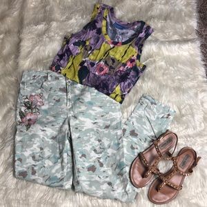 🦄Gloria Vanderbilt Amanda High waist tapered Jean